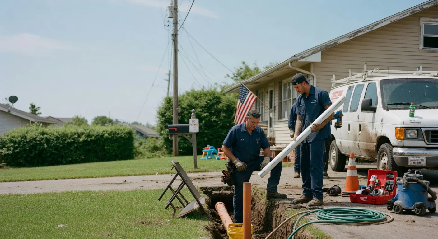 Drain Cleaning in Sallisaw, OK near me